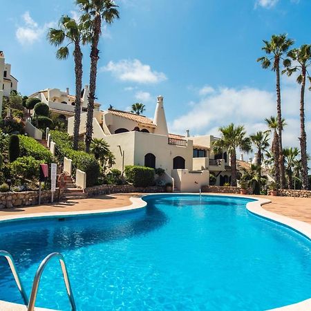 Luxurioese Und Grossraeumige Villa Mit Community Pool, Sicht Auf Das Mittelmeer Sowie Dem Mar Menor, La Manga Club Atamaría Exterior foto
