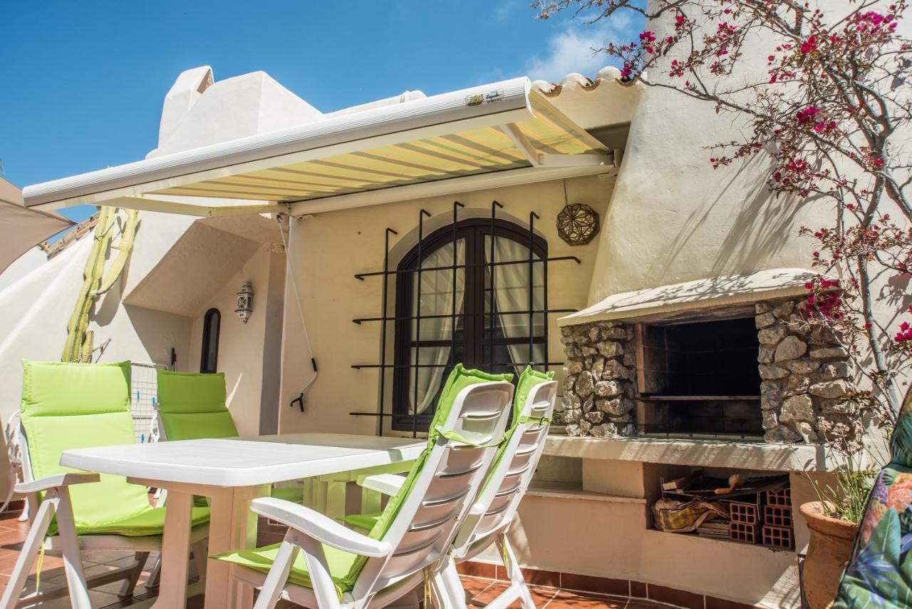 Luxurioese Und Grossraeumige Villa Mit Community Pool, Sicht Auf Das Mittelmeer Sowie Dem Mar Menor, La Manga Club Atamaría Exterior foto