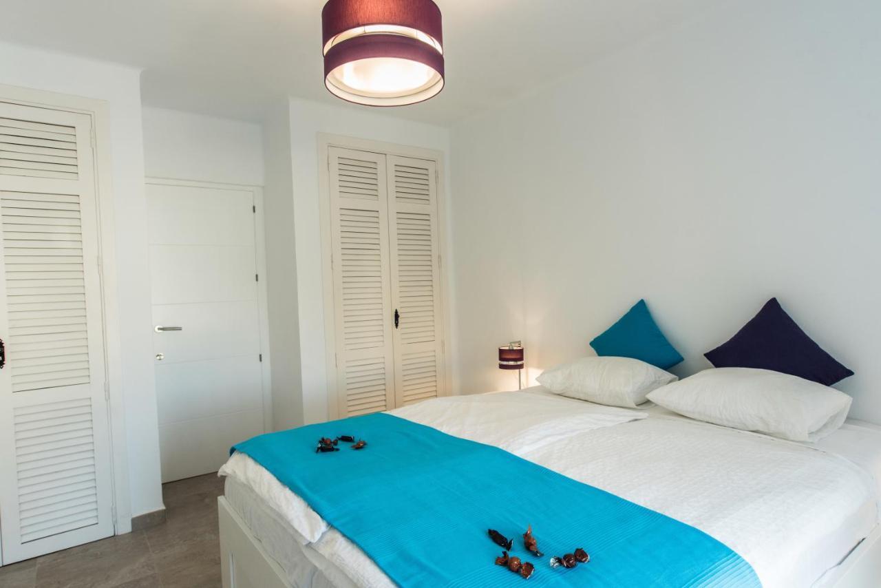 Luxurioese Und Grossraeumige Villa Mit Community Pool, Sicht Auf Das Mittelmeer Sowie Dem Mar Menor, La Manga Club Atamaría Exterior foto