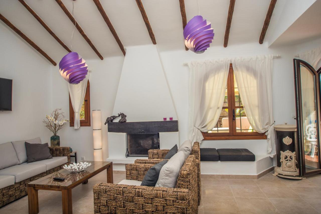 Luxurioese Und Grossraeumige Villa Mit Community Pool, Sicht Auf Das Mittelmeer Sowie Dem Mar Menor, La Manga Club Atamaría Exterior foto