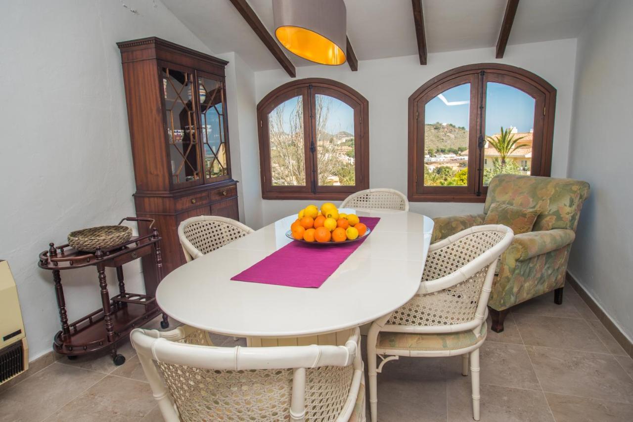 Luxurioese Und Grossraeumige Villa Mit Community Pool, Sicht Auf Das Mittelmeer Sowie Dem Mar Menor, La Manga Club Atamaría Exterior foto