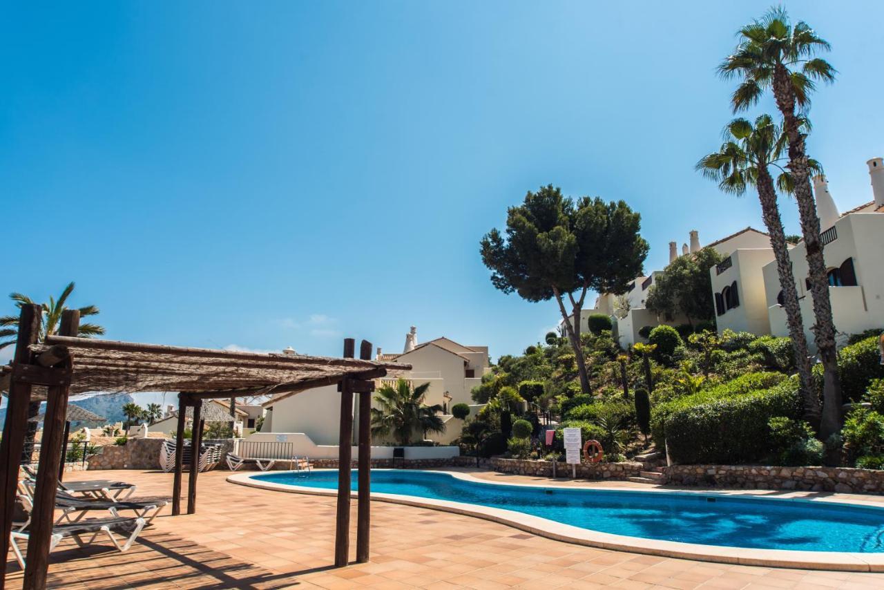 Luxurioese Und Grossraeumige Villa Mit Community Pool, Sicht Auf Das Mittelmeer Sowie Dem Mar Menor, La Manga Club Atamaría Exterior foto