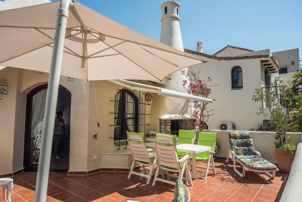 Luxurioese Und Grossraeumige Villa Mit Community Pool, Sicht Auf Das Mittelmeer Sowie Dem Mar Menor, La Manga Club Atamaría Exterior foto