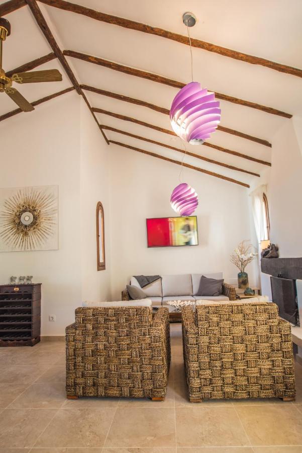 Luxurioese Und Grossraeumige Villa Mit Community Pool, Sicht Auf Das Mittelmeer Sowie Dem Mar Menor, La Manga Club Atamaría Exterior foto