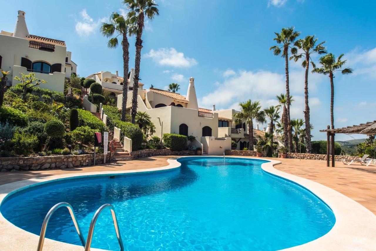 Luxurioese Und Grossraeumige Villa Mit Community Pool, Sicht Auf Das Mittelmeer Sowie Dem Mar Menor, La Manga Club Atamaría Exterior foto