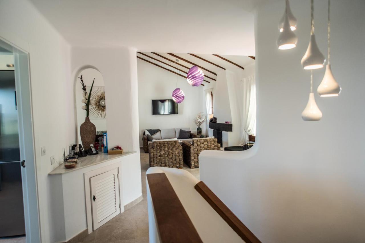 Luxurioese Und Grossraeumige Villa Mit Community Pool, Sicht Auf Das Mittelmeer Sowie Dem Mar Menor, La Manga Club Atamaría Exterior foto
