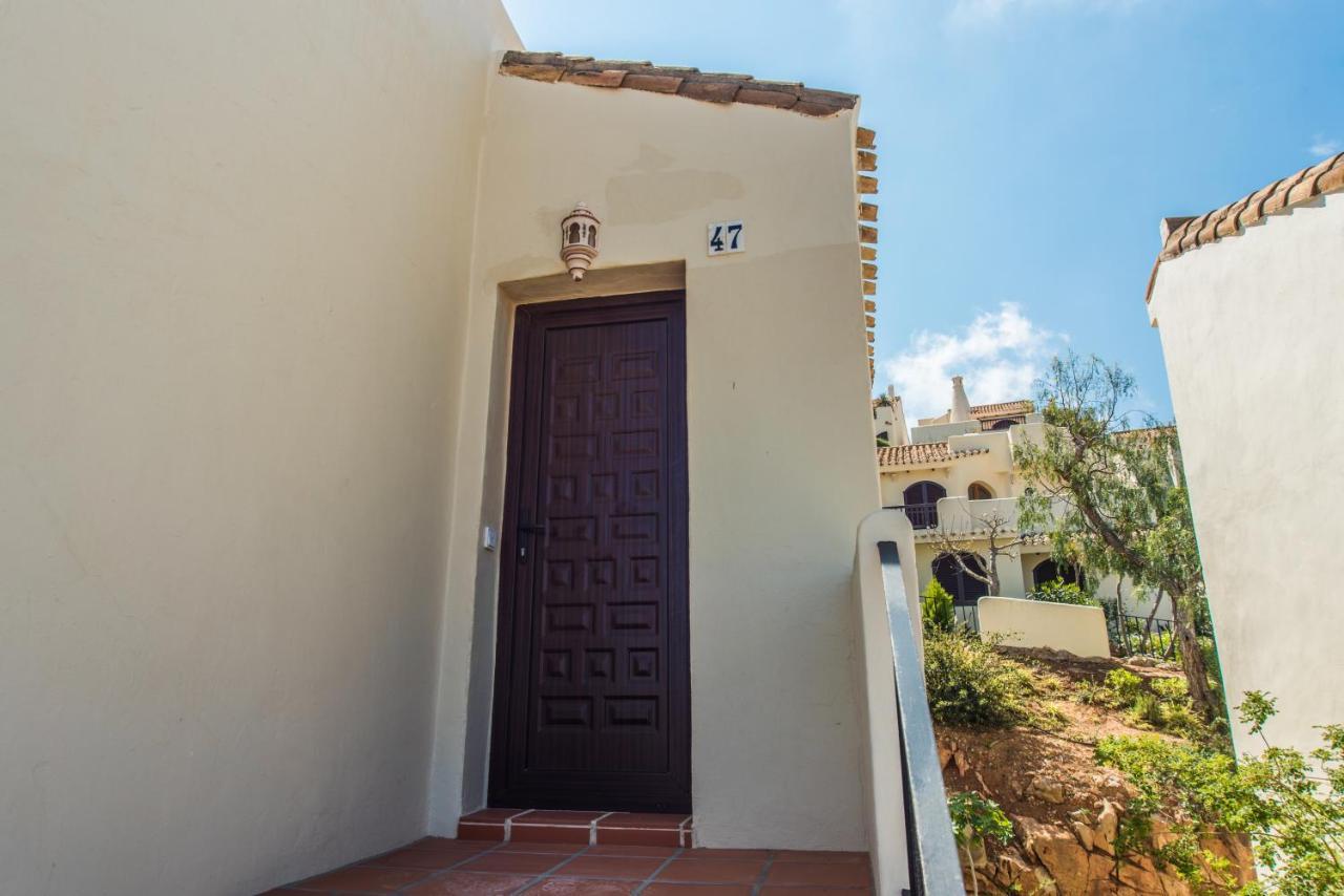 Luxurioese Und Grossraeumige Villa Mit Community Pool, Sicht Auf Das Mittelmeer Sowie Dem Mar Menor, La Manga Club Atamaría Exterior foto