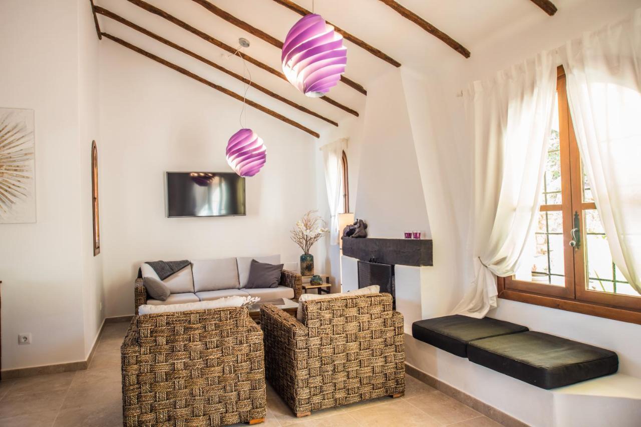 Luxurioese Und Grossraeumige Villa Mit Community Pool, Sicht Auf Das Mittelmeer Sowie Dem Mar Menor, La Manga Club Atamaría Exterior foto