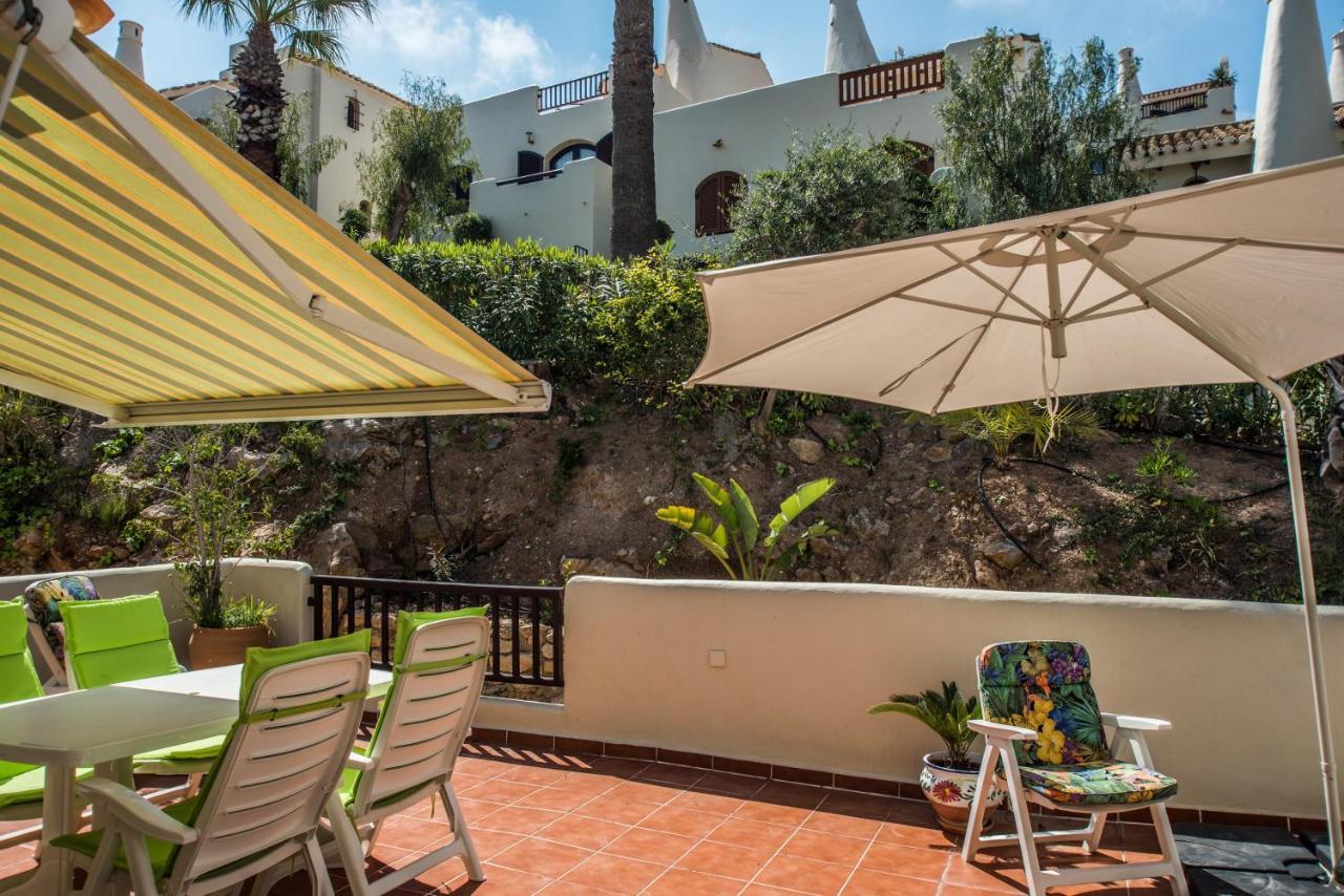Luxurioese Und Grossraeumige Villa Mit Community Pool, Sicht Auf Das Mittelmeer Sowie Dem Mar Menor, La Manga Club Atamaría Exterior foto